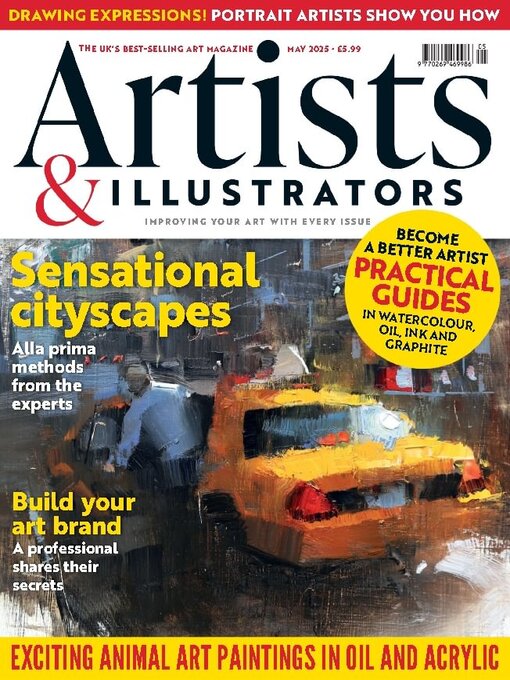 Title details for Artists & Illustrators by Chelsea Magazine - Available